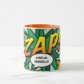 Baby Birth Stats Comic Buch Pop Tasse (Zentrum)