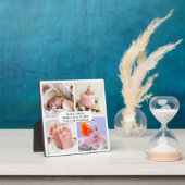 Baby Birth Stats Vier Fotomaterial Fotoplatte (InSitu)