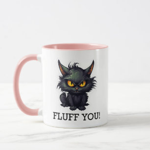 Baby Black Cat Design - Combo-Tasse Tasse