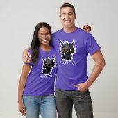 Baby Black Cat Design - Dark T - Shirt (Unisex)