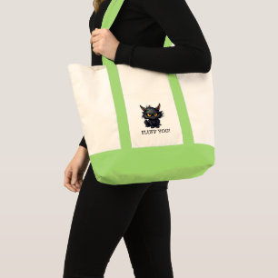 Baby Black Cat Design - Impulse Tasche