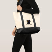 Baby Black Cat Design - Impulse Tasche (Vorderseite (Produkt))