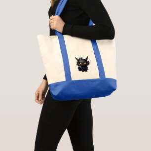 Baby Black Cat Design - Impulse Tasche
