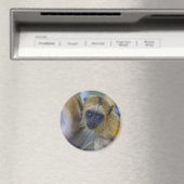 Baby Black Howler Monkey Magnet (In Situ (Geschirrspüler))