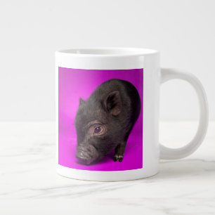Baby Black Jumbo-Tasse