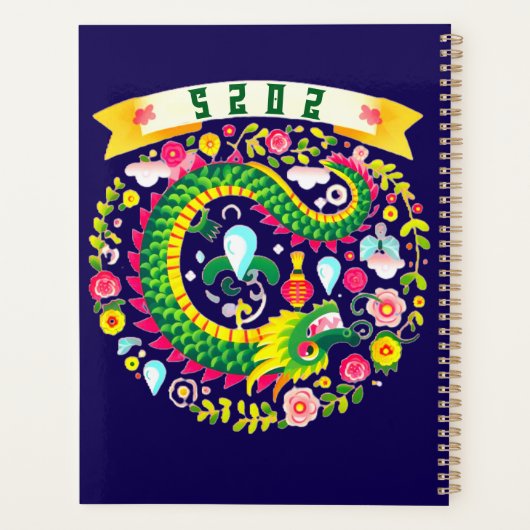 Baby Blanket 2025 Planer (Rückseite)