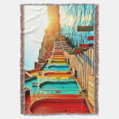 Baby Blanket Decke (Vorderseite Vertikal)