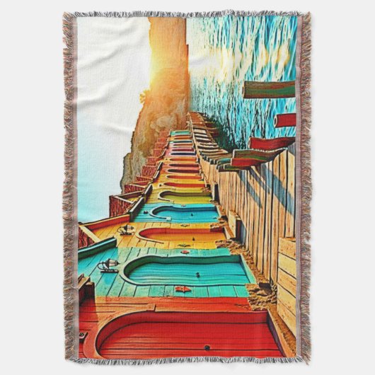 Baby Blanket Decke (Vorderseite Vertikal)