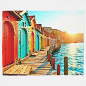 Baby Blanket Fleecedecke (Vorderseite (Horizontal))