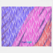 Baby Blanket Fleecedecke (Vorderseite (Horizontal))