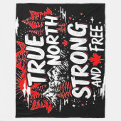 Baby Blanket Fleecedecke (Vorderseite)