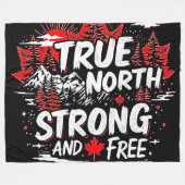 Baby Blanket Fleecedecke (Vorderseite (Horizontal))