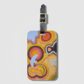 Baby Blanket Gepäckanhänger (Vorderseite Vertikal)