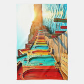 Baby Blanket Geschirrtuch (Vertikal)