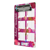 Baby Blanket Mini Klemmbrett (Gewinkelt2)