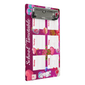 Baby Blanket Mini Klemmbrett (Schrägansicht)