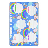 Baby Blanket Mini Klemmbrett (Rückseite)