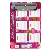 Baby Blanket Mini Klemmbrett (Vorderseite)