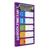 Baby Blanket Mini Klemmbrett (Schrägansicht)