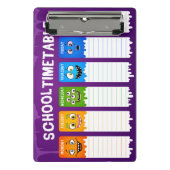 Baby Blanket Mini Klemmbrett (Vorderseite)