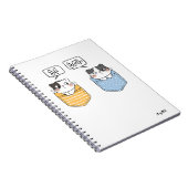 Baby Blanket Notizblock (Rechte Seite)