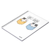 Baby Blanket Notizblock (Linke Seite)
