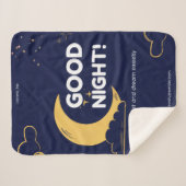 Baby Blanket Sherpadecke (Vorderseite (Horizontal))