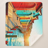 Baby Blanket Sherpadecke (Vorderseite)