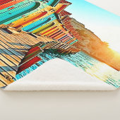 Baby Blanket Sherpadecke (3/4)