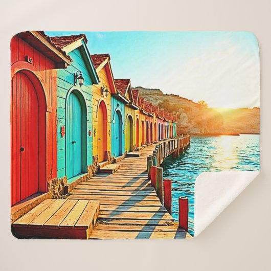 Baby Blanket Sherpadecke (Vorderseite (Horizontal))