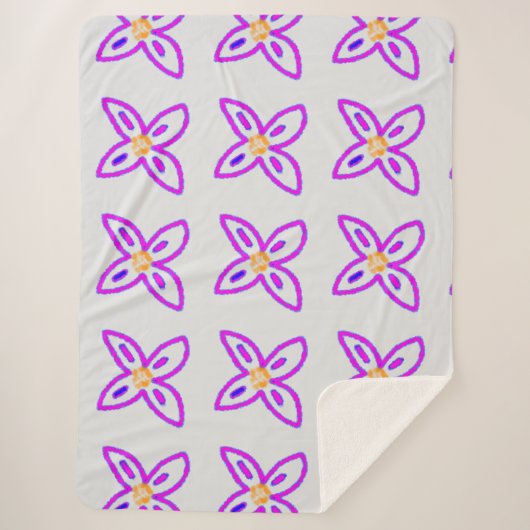 Baby Blanket Sherpadecke (Vorderseite)