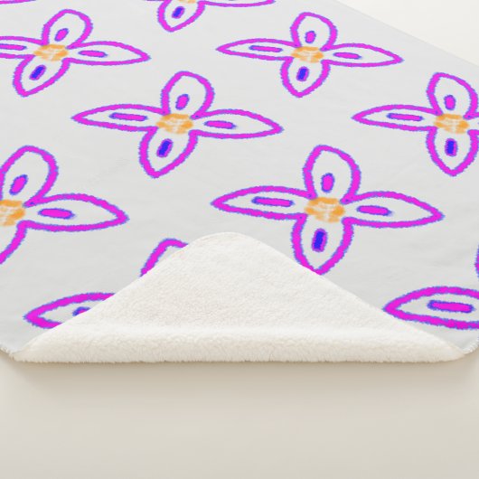 Baby Blanket Sherpadecke (3/4)