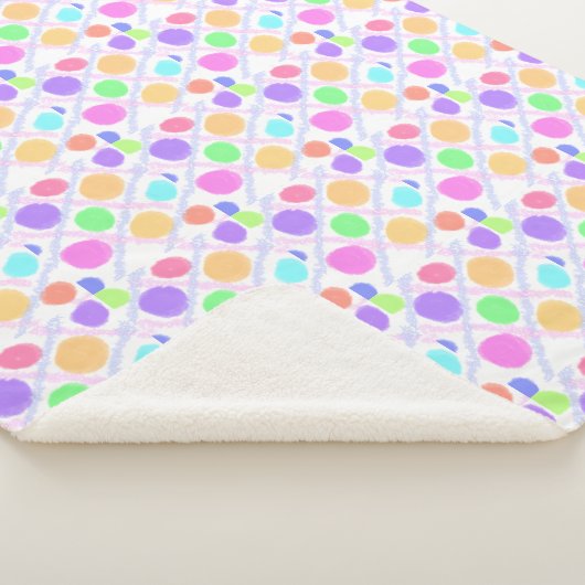 Baby Blanket Sherpadecke (3/4)