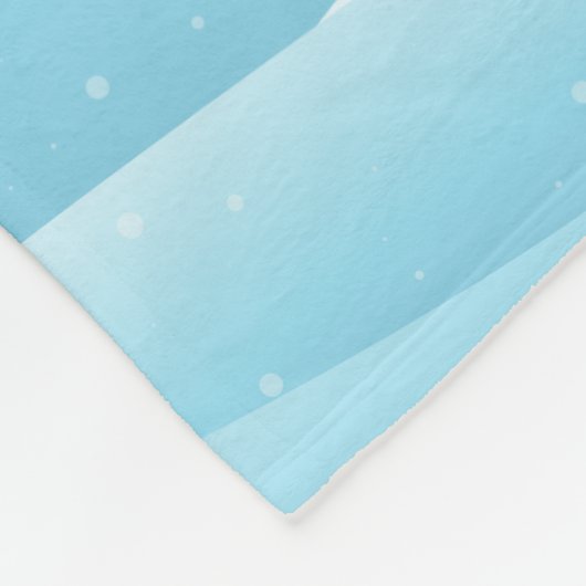 Baby blanket with Mini Cooper Fleecedecke (Ecke)