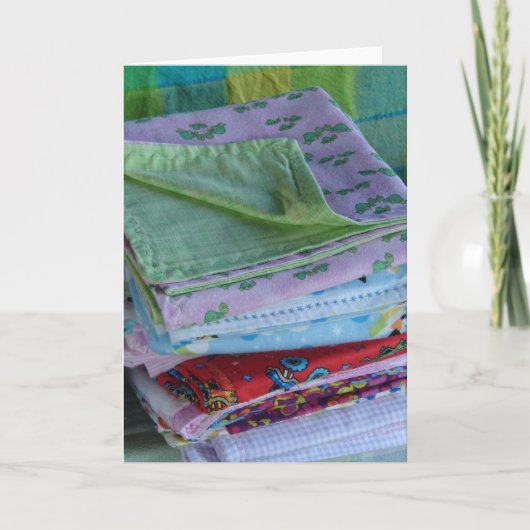 Baby Blankets Karte (Vorderseite)