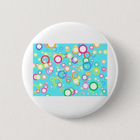 BABY-BLAU-BAD-BLASEN BUTTON (Vorderseite)