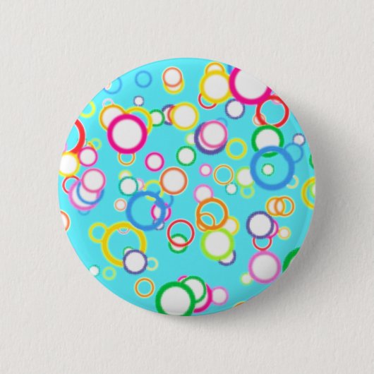 BABY-BLAU-BAD-BLASEN BUTTON (Vorderseite)
