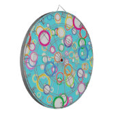 BABY-BLAU-BAD-BLASEN DARTSCHEIBE (Vorderseite Links)