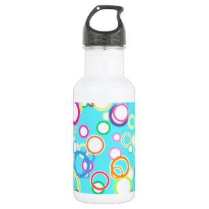 BABY-BLAU-BAD-BLASEN EDELSTAHLFLASCHE