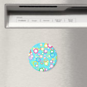 BABY-BLAU-BAD-BLASEN MAGNET (In Situ (Geschirrspüler))
