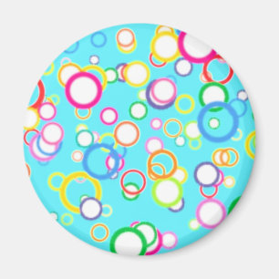 BABY-BLAU-BAD-BLASEN MAGNET