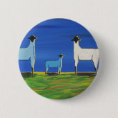 Baby-Blau Button (Vorderseite)