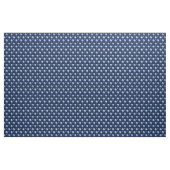Baby-Blau-Elefanten mit Mond und Stern auf Blau Stoff (Yard (91,4 cm))