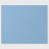 Baby Blau Geschenkpapier (Flach)