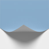Baby Blau Geschenkpapier (Ecke)