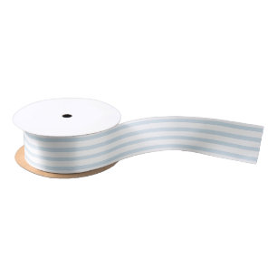 Baby-Blau-gestreiftes Band Satinband