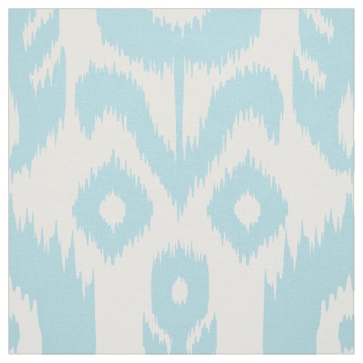 Baby-Blau Ikat Muster Stoff (Muster)