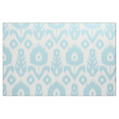 Baby-Blau Ikat Muster Stoff (Fat Quarter (45,7 x 55,9 cm))