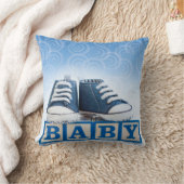 BABY-BLAU-KISSEN KISSEN (Decke)