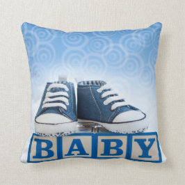 BABY-BLAU-KISSEN KISSEN